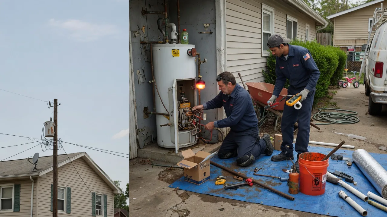 Leak Detection in Pattonsburg, MO near me